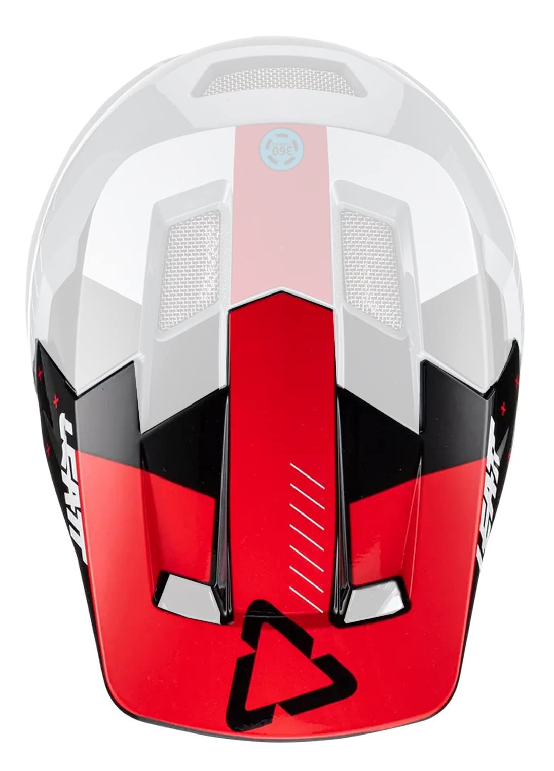 Leatt Visor MTB Gravity 2.0 V23 Titanium #M-XXL
