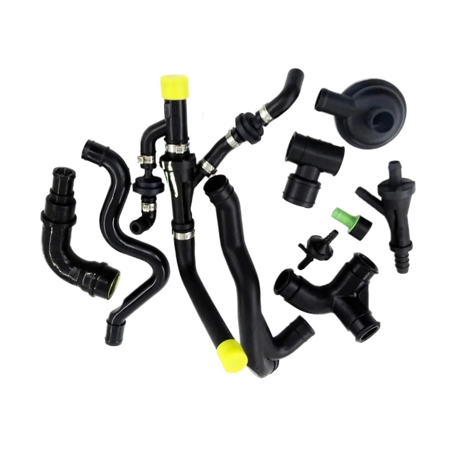 Car PCV Valve Fit for A3 A4 A6 TT Golf for Passat for Seat Crankcase Breather Hose Valve Ventilation Exhaust Pipe