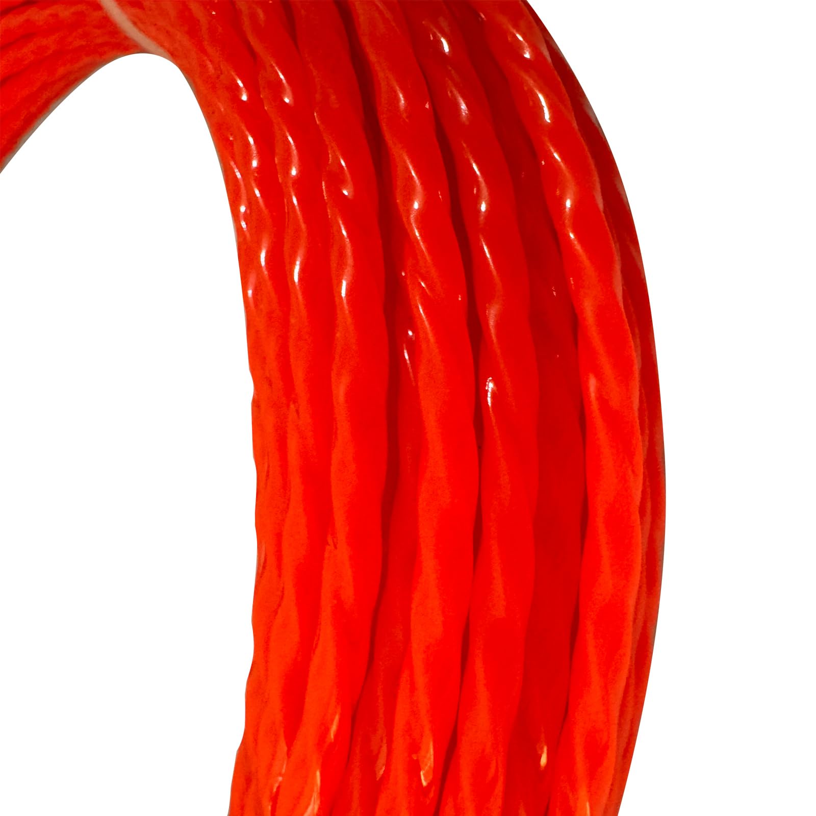 Extracteur de fil de 30 m - Tige de traction - Orange