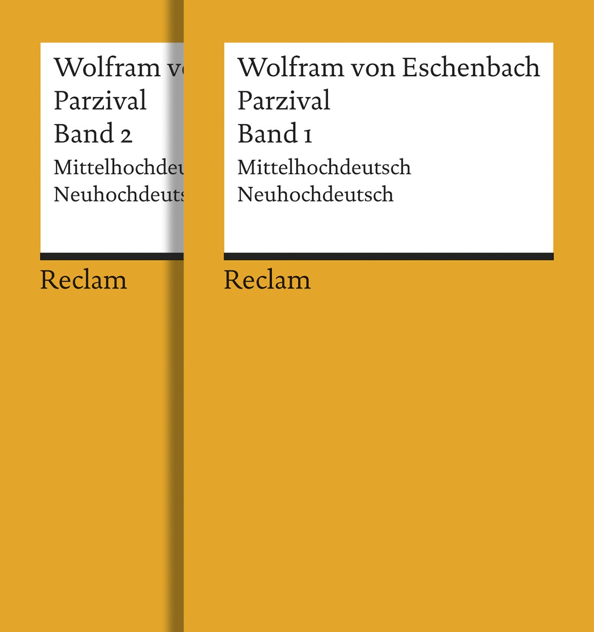 Parzival: Band 1 und 2