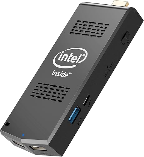 Miniatura 8 de AIOEXPC Mini PC Stick Intel Celeron N4020 Windows 11 Pro 8GB DDR4 1TB SSD Mini Computación Stick Soporte 4K HDMI, 2.4G5.0G WiFi, Gigabit Ethernet,