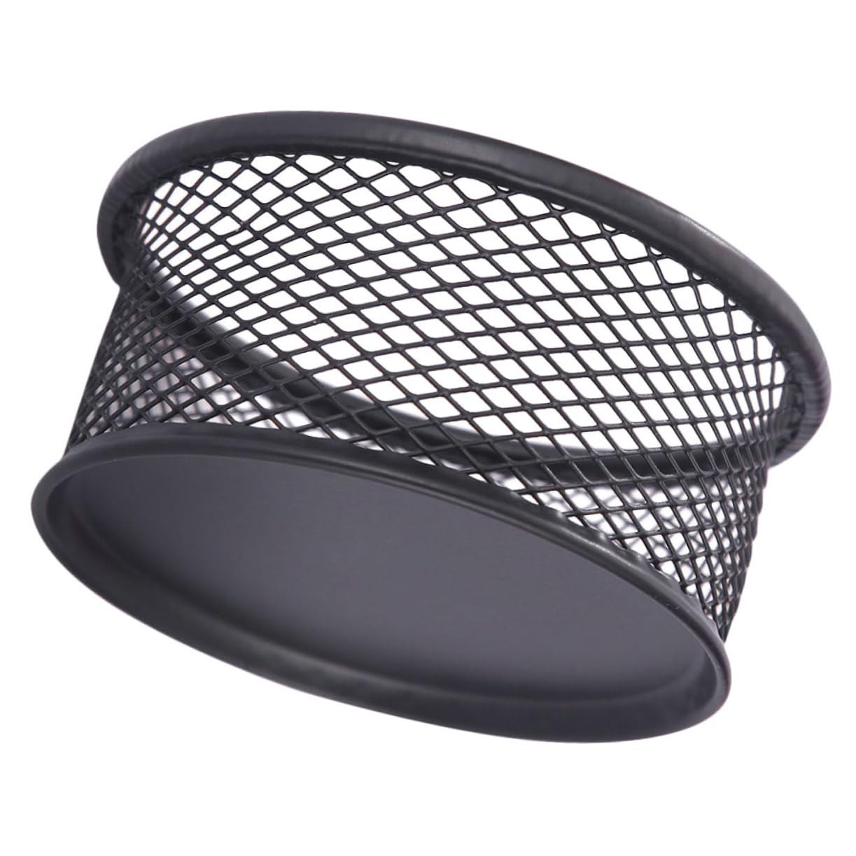 ABOOFAN Storage Boxes Lid Paper Clip Holder for Desk Binder Clip Holders Organizer