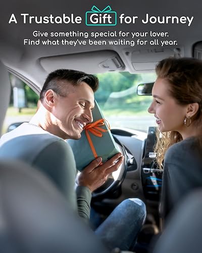 Miniatura 9 de Cámara de salpicadero Wi-Fi integrada de 1080P FHD con GPS, grabadora de cámara frontal e interior de automóvil con visión nocturna infrarroja,