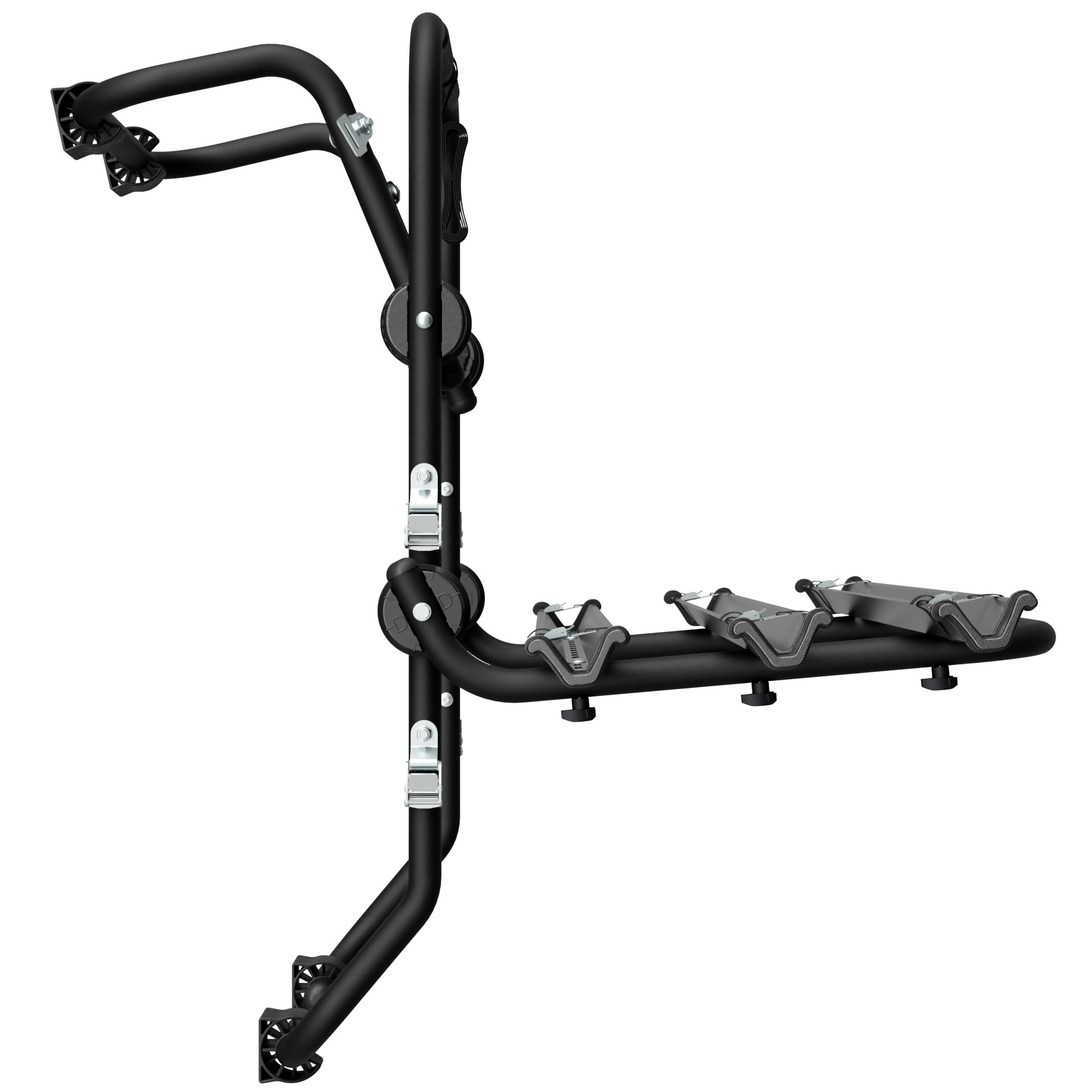 Peruzzo Padova Fahrradträger hinten aus Stahl 3 Fahrräder Art. 378/3N schwarz