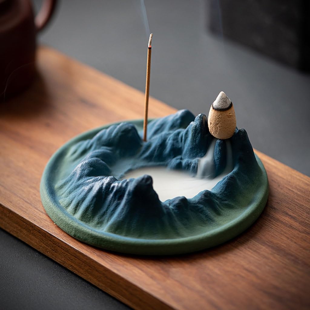 Amazon.com: Incense Holder Ceramic Incense Stick Backflow Incense