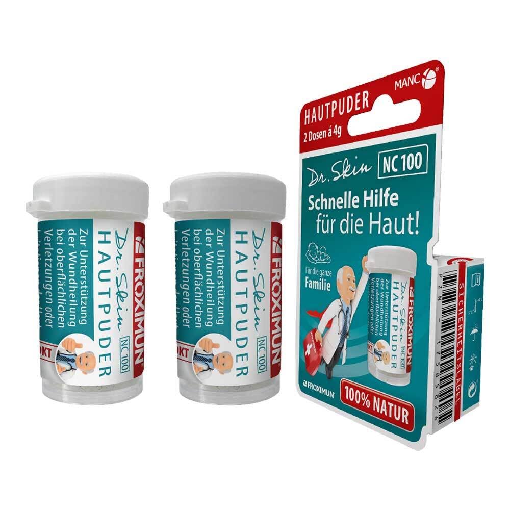 DR.SKIN NC 100 Hautpuder 2X4 g