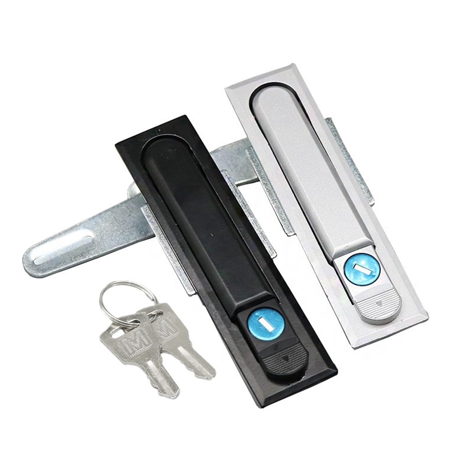 WQGQPXOB MS490 Plane Lock Electric Cinet Door Handle Power Distribution Meter Box Key Padlock 1Pcs