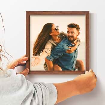 直接引取り限定6980円　91cm 117cm油絵　特大作品 Amazon.com - Renditions Gallery Set of 9, 8x8 Custom Photo