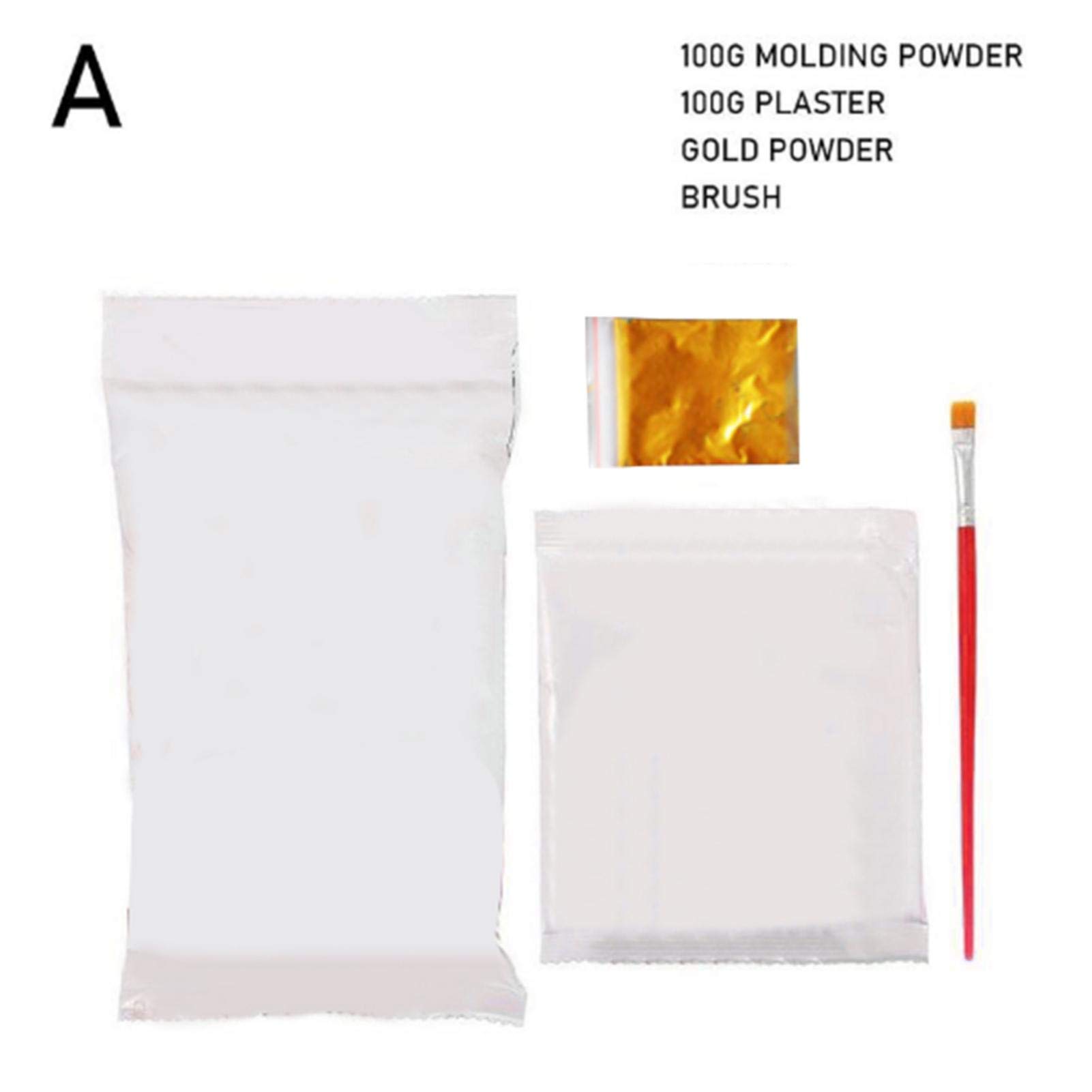 Kaixin Baby Handprint Footprint Kit Plaster Casting Keepsake 3d Plaster |  Desertcart Senegal