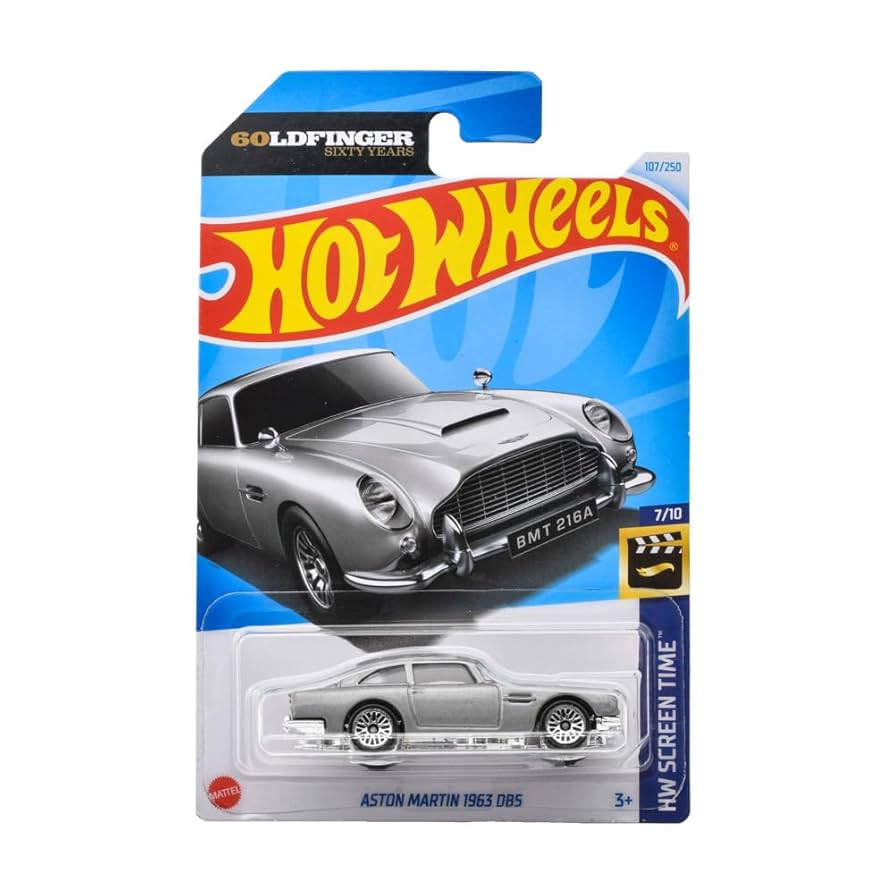 新品12個　ホットウィール　 ベーシックカー アストンマーティン DB4GT Amazon | ホットウィール(Hot Wheels) ベーシックカー アストン