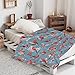Cardinal Birds Blanket Gifts Super Soft Lightweight Flannel Blankets Throw for Kids, Adult, Suitable for Couch, Sofa, Bed, Camping, Travel All Seasons 30