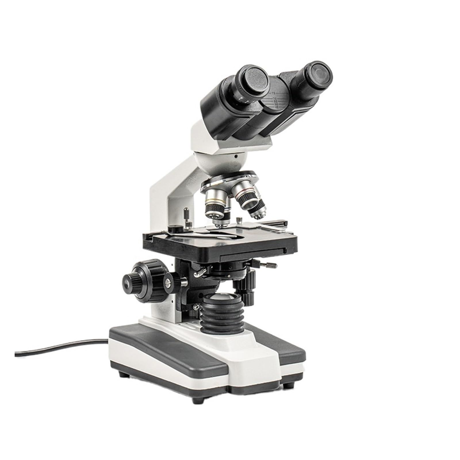 microscopio, Microscopio Digital 40x - 1600x Compuesto Biológico con Luz Ajustable Y Etapa Mecánica XY 3D para Laboratorio De Ciencias Médicas Educativas Reparación Equipos Electrónicos para Adultos