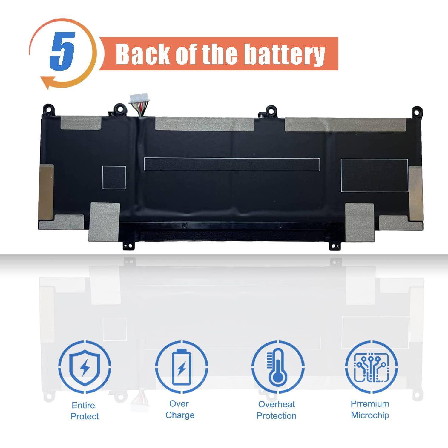 Amazon.com: ASODI RR04XL L60373-005 Laptop Battery Replacement for