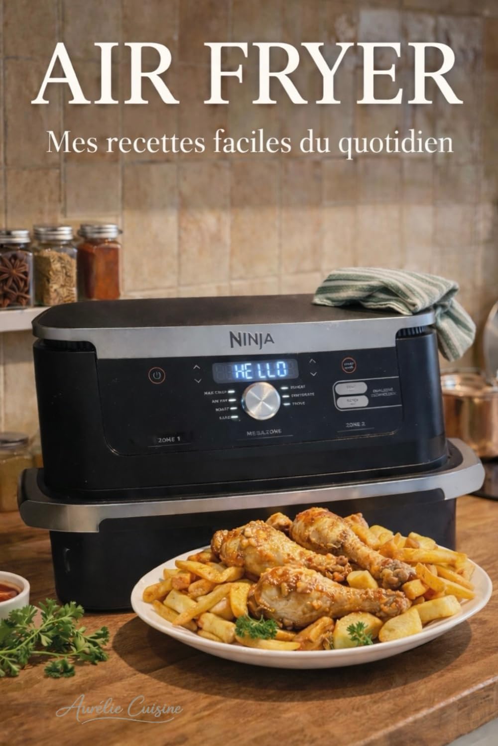 AIRFRYER : Mes recettes faciles du quotidien