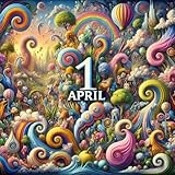 crazy art calendar 365 days April クレイジーアートカレンダー365日 4月 クレージーカレンダー365day