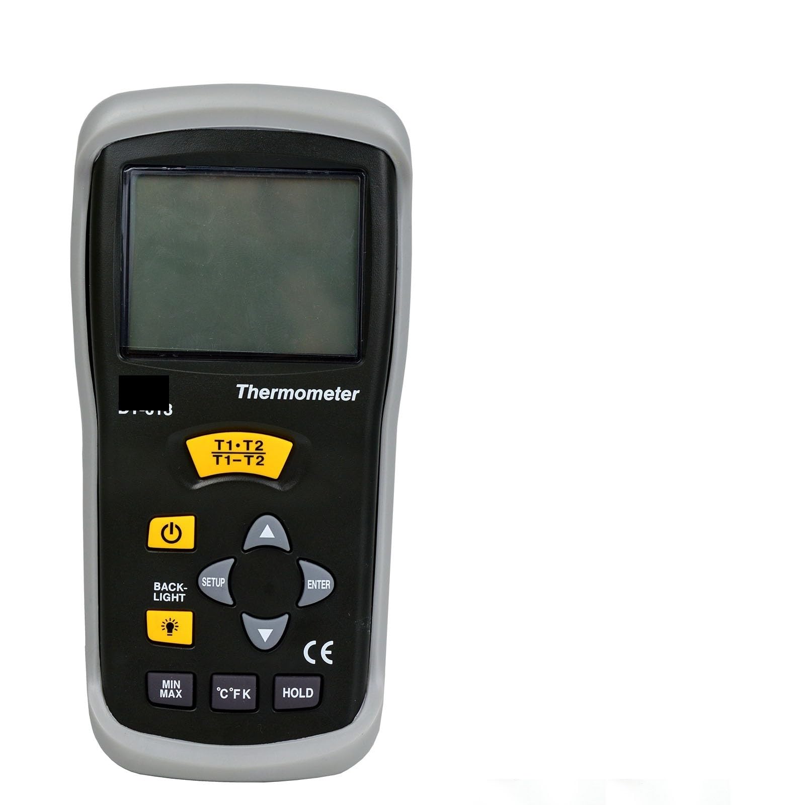 DT-612, DT-613, Termometro ad alta precisione, Termometro a contatto a doppio canale con Termometro elettronico a termocoppia di tipo K(Size:DT-613 and NR-33)