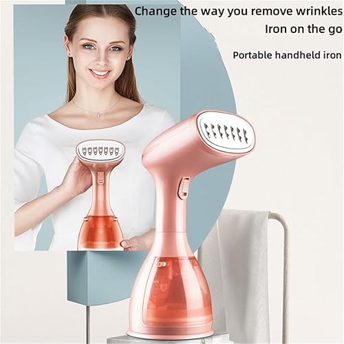 Miniatura 8 de DAUTAI Strong Penetrating Handheld Garment Steam Iron, Portable 15S Fast Heat-Up Handheld Travel Steamer, Triple Drying Protection, for Home Office