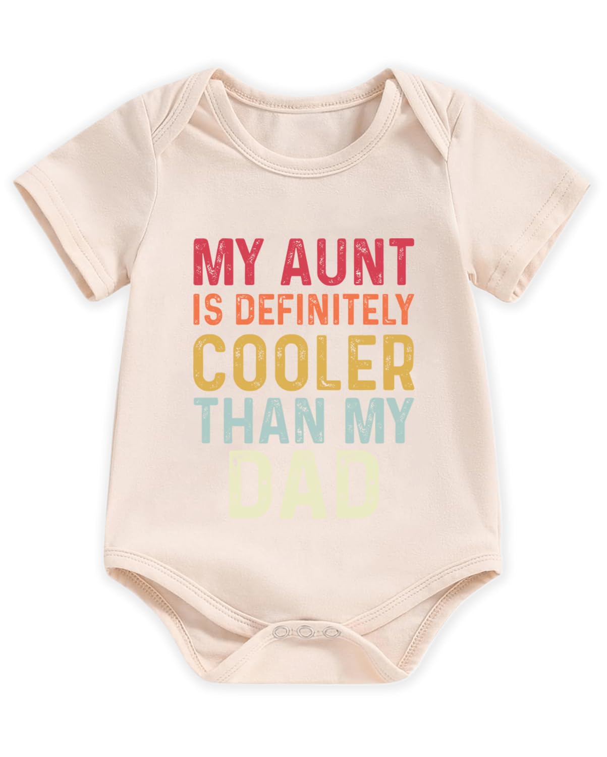 Newborn Infant Baby Boys Girls Bodysuit Unisex Short Sleeve Funny Romper Reveal Pregnancy Announcement Clothes