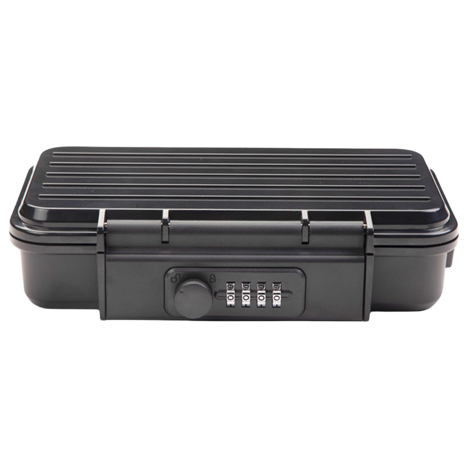 Not Theft Easy Carry Locking Box Small Travel Safe Box Strong ABS Locking for Gym Travel Hotel Easy Carry