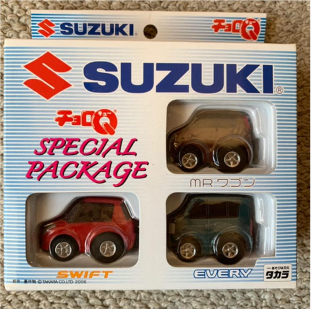 Amazon | チョロQ SPECIAL PACKAGE SUZUKI限定品 ミニカー | ミニカー