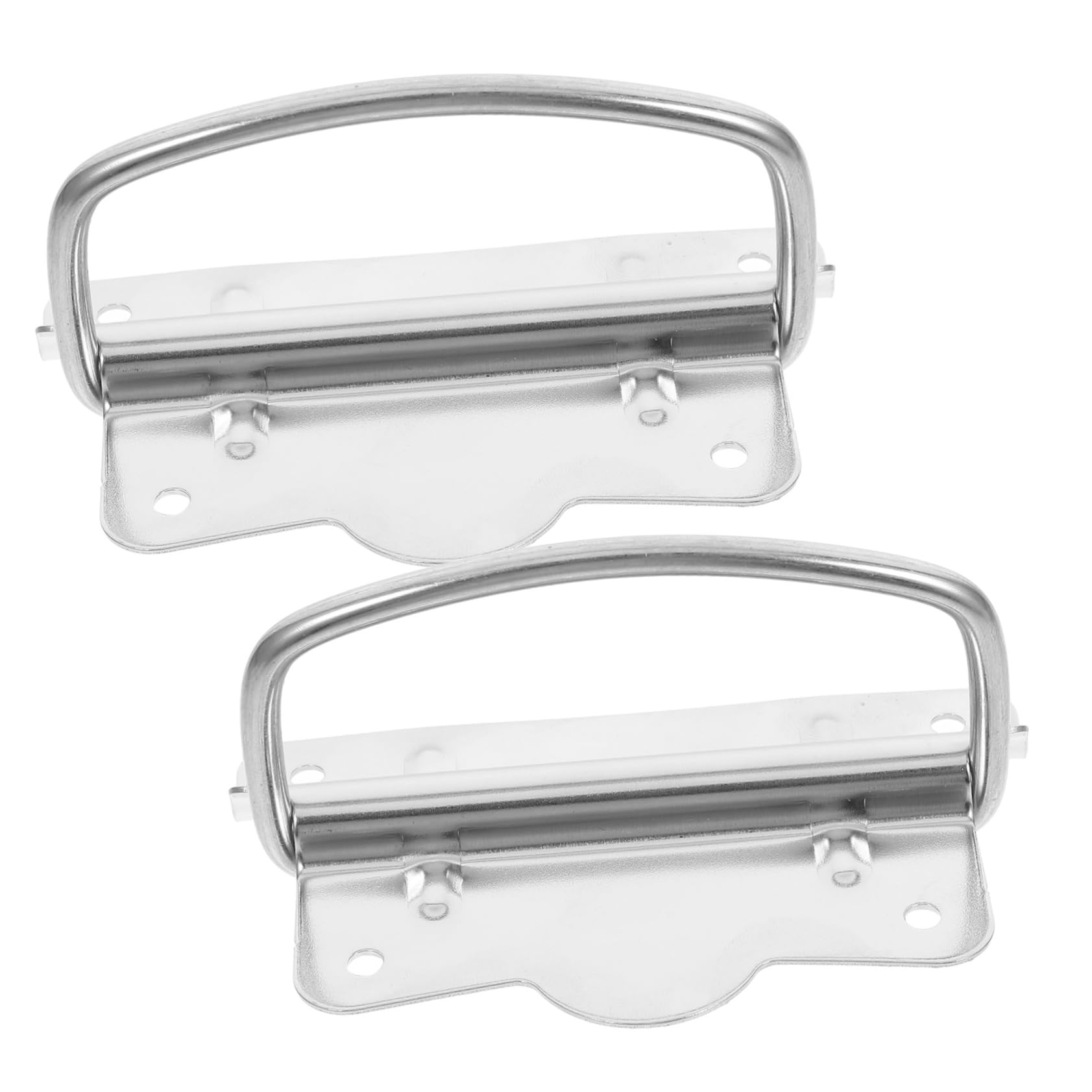 FUNOMOCYA Folding Lifting Handles for Storage Chest Toolboxes Made of Stainless Steel