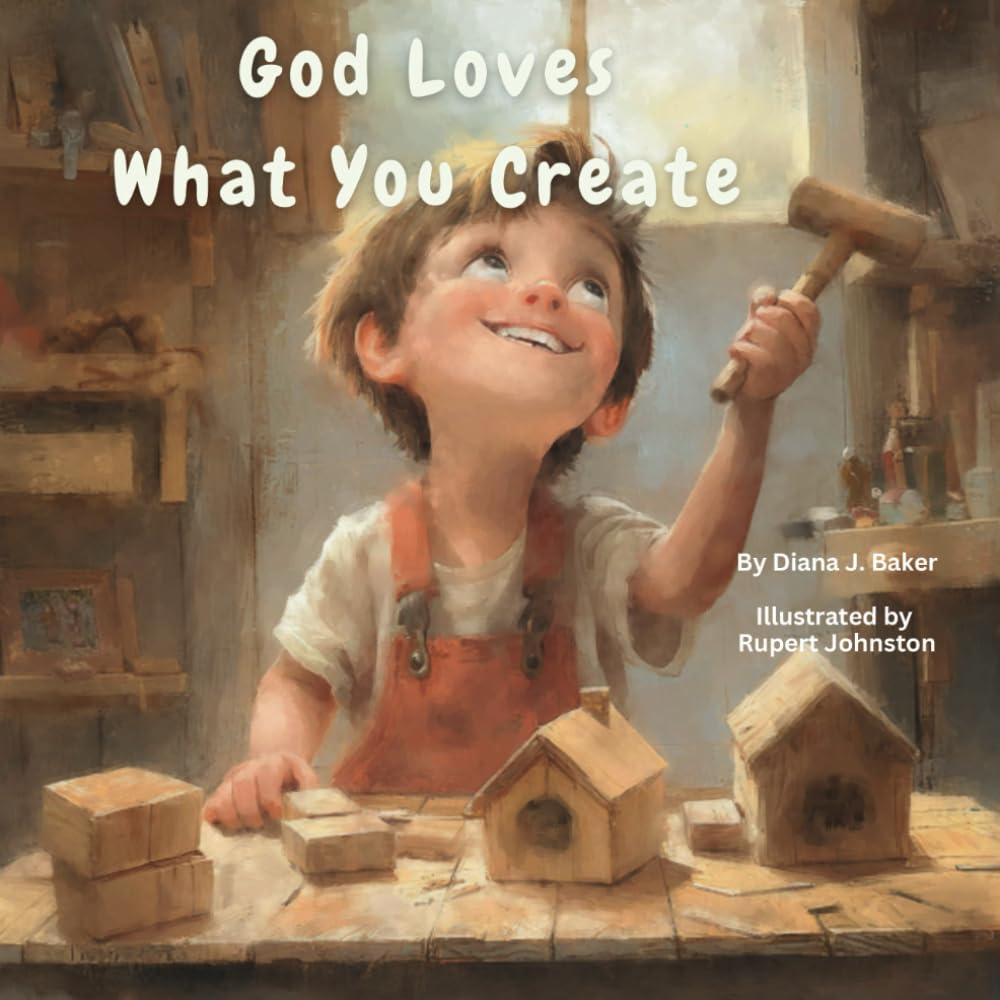 GOD LOVES WHAT YOU CREATE (GOD LOVES YOU AND THE WONDERFUL THINGS YOU DO)