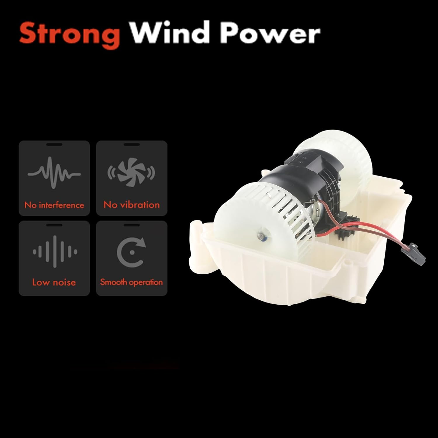 351041681 2218202714 A/C Blower Motor Fits for Mercedes Benz S65 S63 S600 S550 S400 S350 CL63 CL65 2007 2008 2009 2010 2011 2012 2013