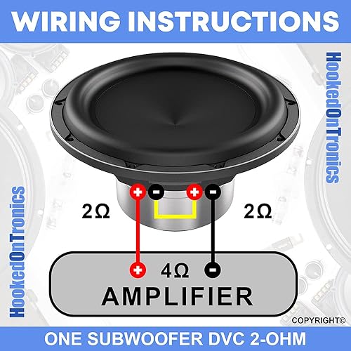 Miniatura 2 de KICKER Paquete de 3 artículos de subwoofer y amplificador: 12 pulgadas L7S 1500 W, amplificador monobloque DS18 coreano clase D y kit completo de