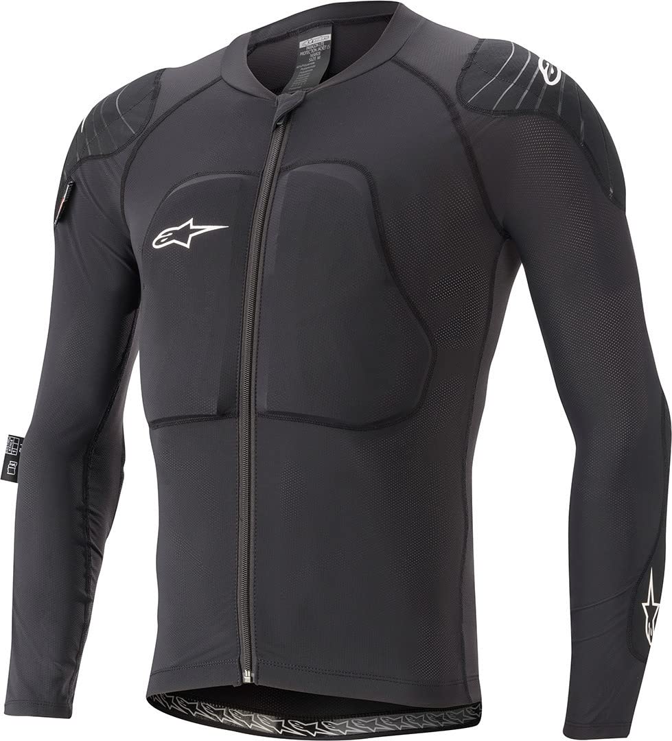 Alpinestars Men's Black Paragon Lite Ls Protektor Jacket, Size Xs For