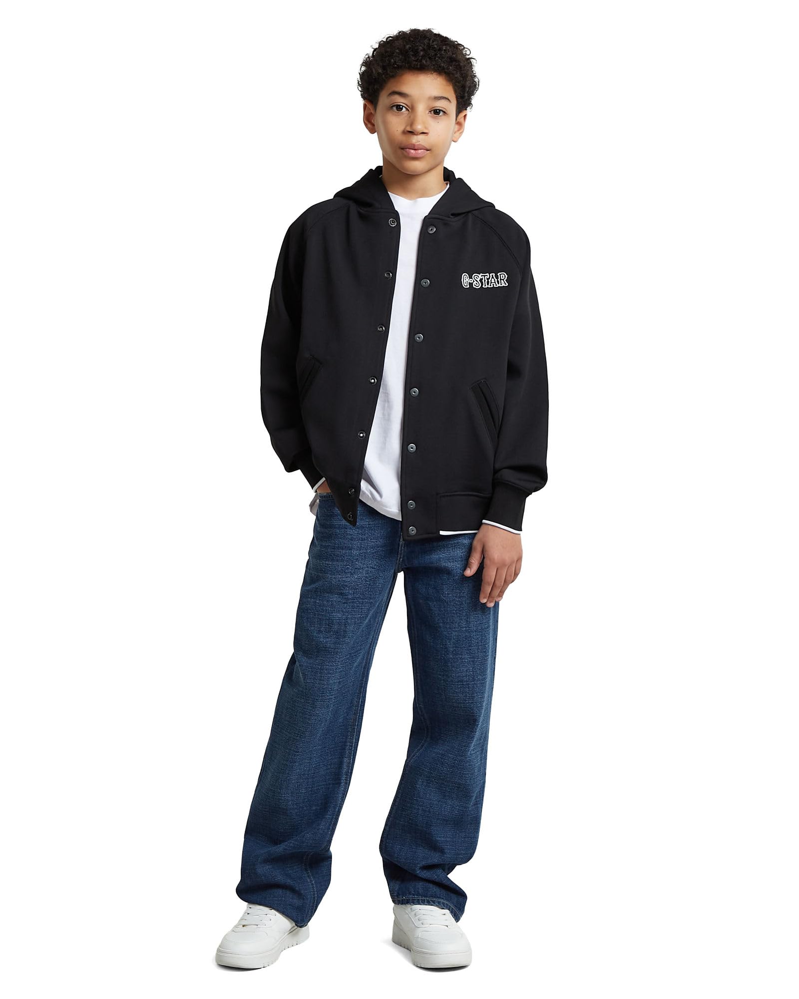 G-Star Jungen BSB HDD Sweater Bt Sweater