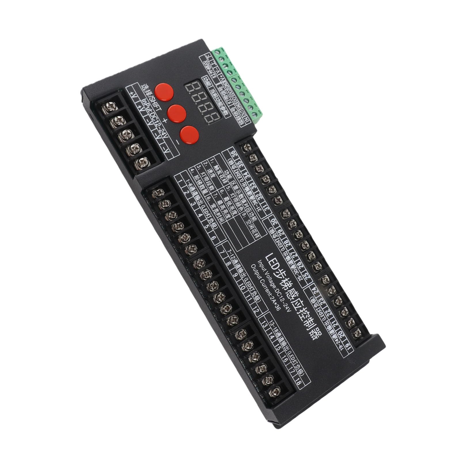 Marhynchus Sensor de Movimiento de Luz de Escalera, Controlador LED de