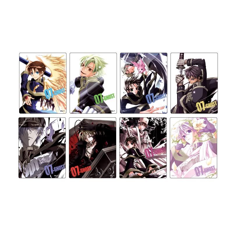 Amazon.co.jp: 07 GHOST 01 キャラフレームカード 8個入りBOX : おもちゃ