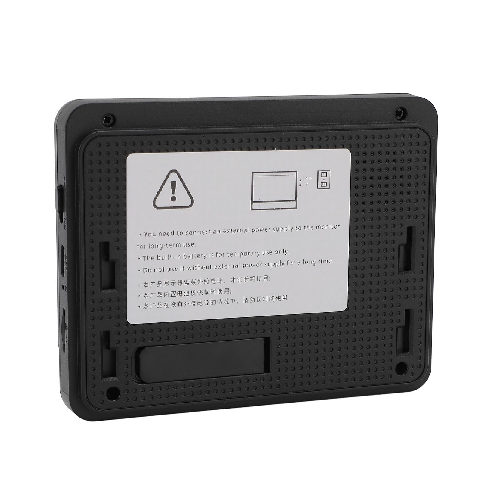 system Videocitofono Wi-Fi, system Videocitofono con Campanello Video con Schermo IPS da 4,3 Pollici con 6 Suonerie, system Videocitofono con Campanello Compatibile con Citofono