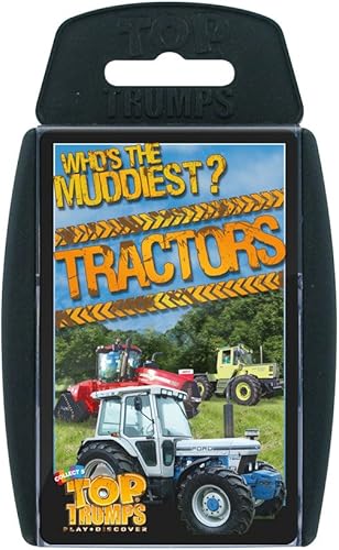 30 mejores tractores Top Trumps juego de cartas