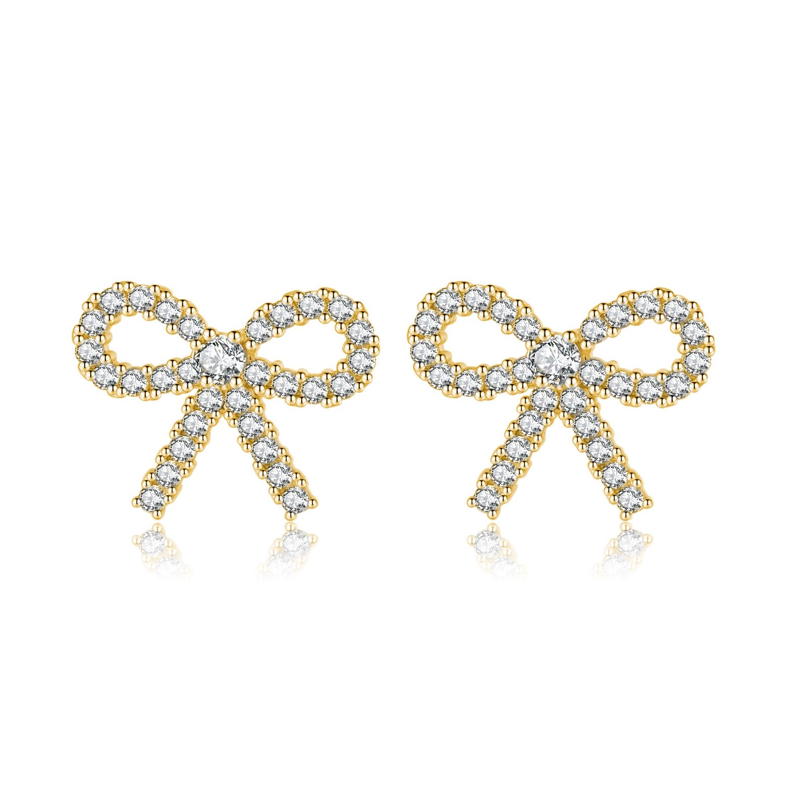 SLUYNZ Sterling Silber CZ Creolen Ohrringe Tropfen für Damen