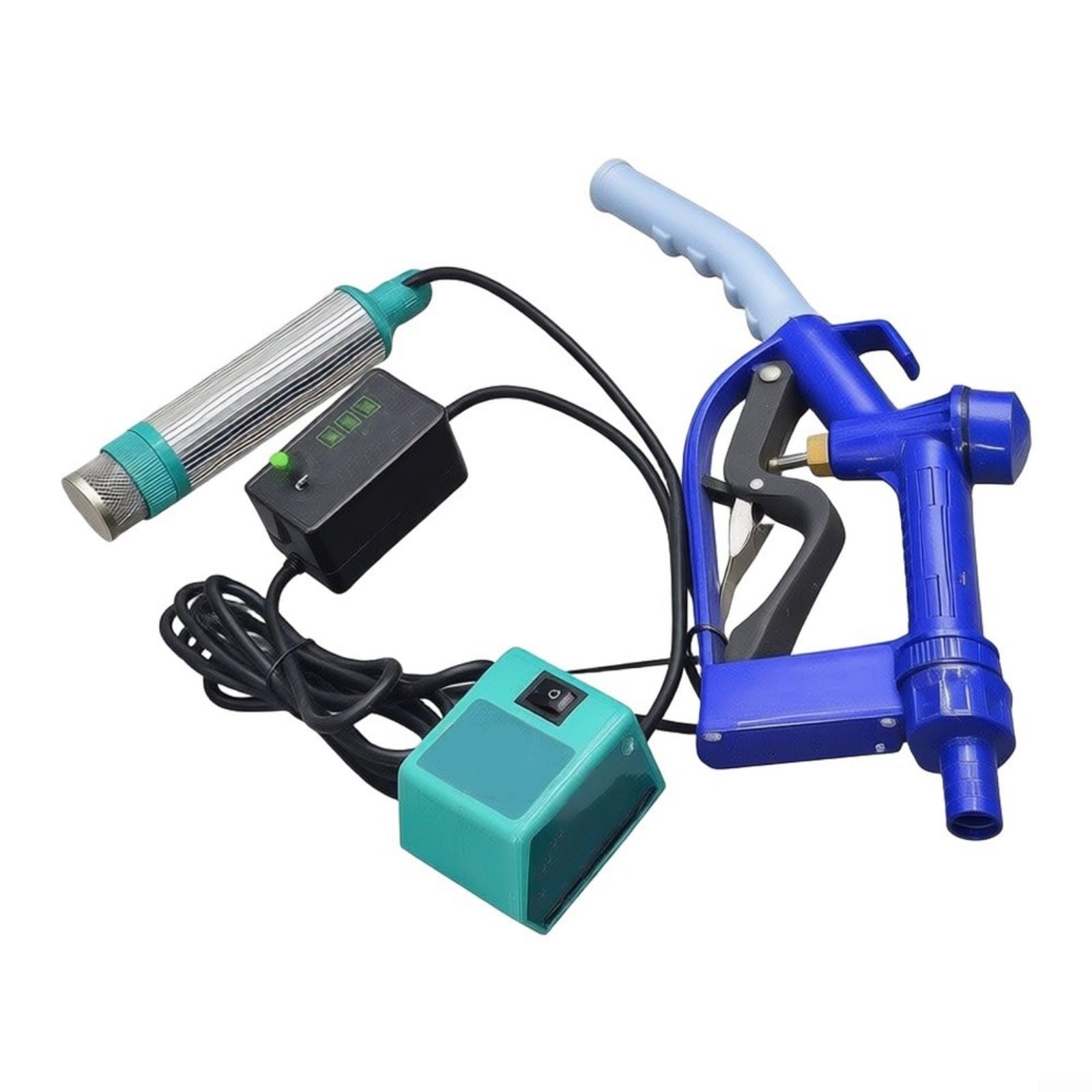Batería de litio compacta de 21 V, bomba de transferencia de aceite y agua, inalámbrica, para obras, vehículos cisterna, agrícolas (38 mm)