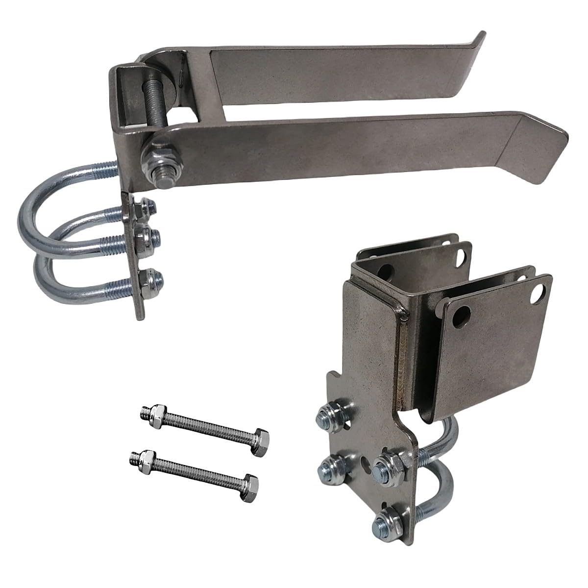 Fence Gate Latch BiJun Chain Link Residential Strong Arm Double Gate  Latch,Latches 2 Gates Together Without The Need Of A Drop Rod,Chainlink  Gate Latch Gate Locks For Outdoor Fence Chain Link Fence