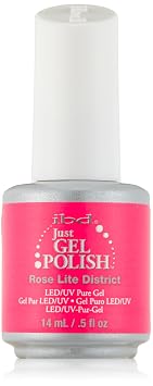 IBD Just Gel Nail Polish, Rose Lite District, 0.5 Fluid Ounce