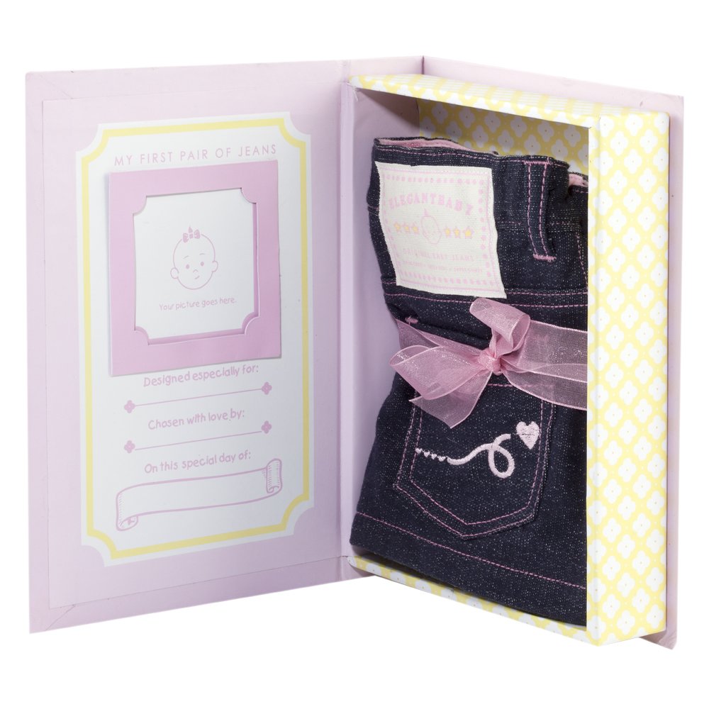 Elegant Baby Baby's First Jeans, Boy, 3-6 Month (Discontinued by Manufacturer): Baby