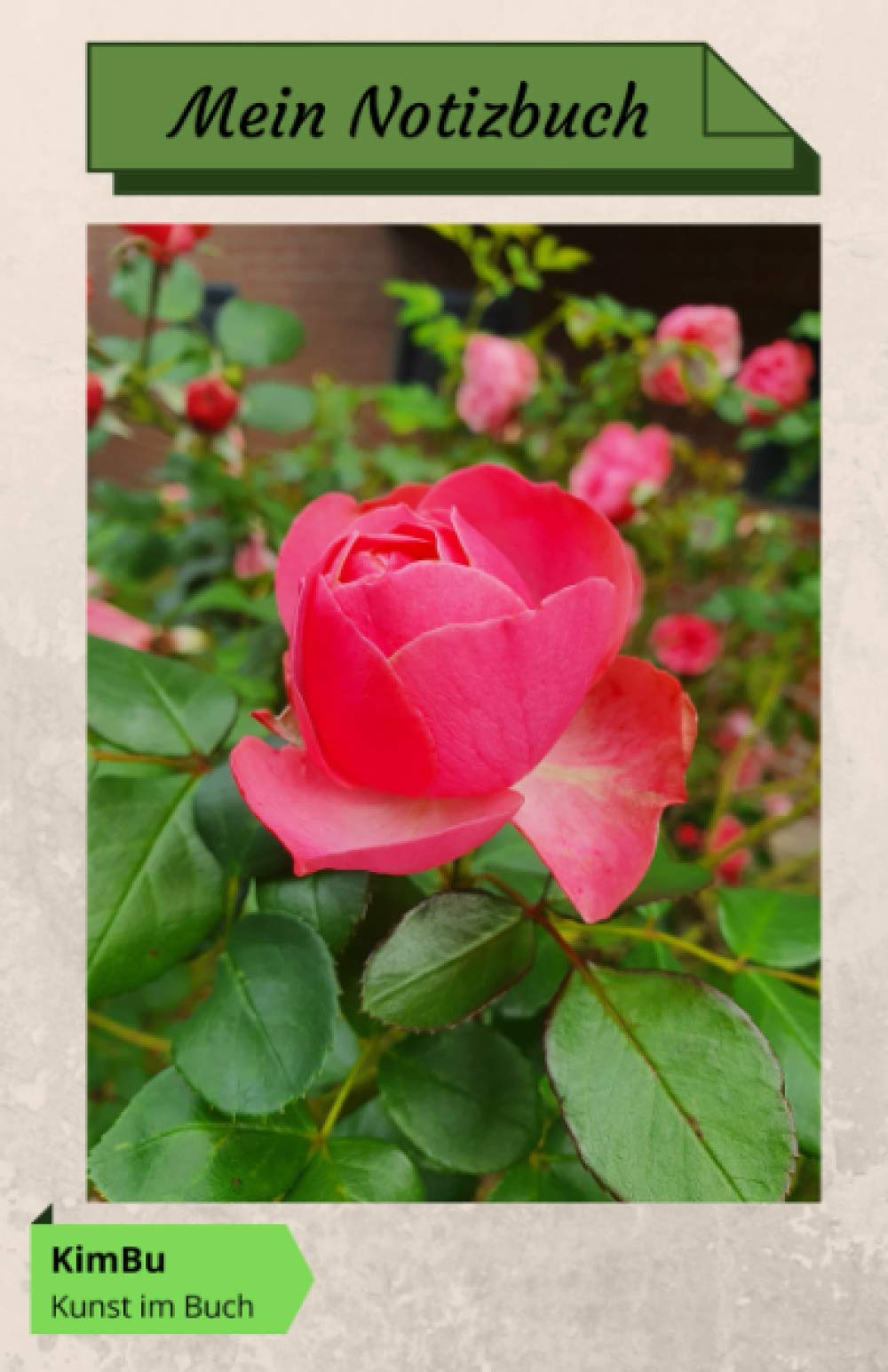 KimBu Notizbuch -feel good right now- Blackbook Skizzenbuch - als Ideenbuch Tagebuch Journal Notizheft geeignet - Blütenmotiv 007 - 80 S: Kunst im ... Künstlern und Kunstschaffenden