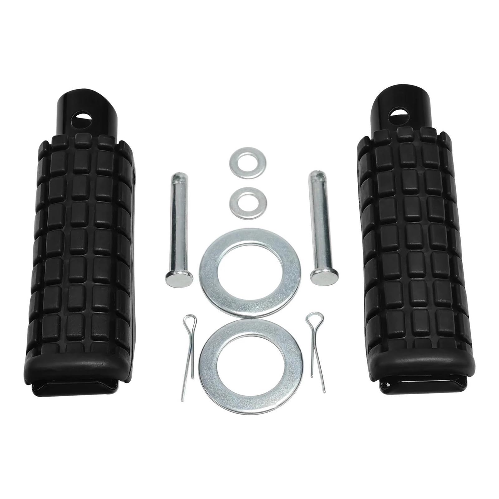 Parte della motocicletta Per Honda CB250F, Per Hornet 1996-2007, 2006, 2005, 2004, 2003 E 2002, Pedane Passeggero Posteriori Per Moto, Poggiapiedi Pilota, Accessori