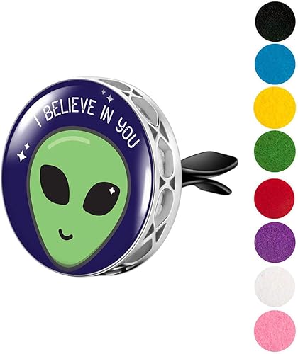 Miniatura 2 de Wild Essentials - Ambientador para coche con acabado esmaltado, con clip de ventilación y 8 almohadillas de recambio de color