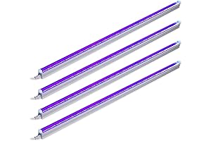 Barrina UV LED Blacklight Bar: Illuminate Your Nights with Style