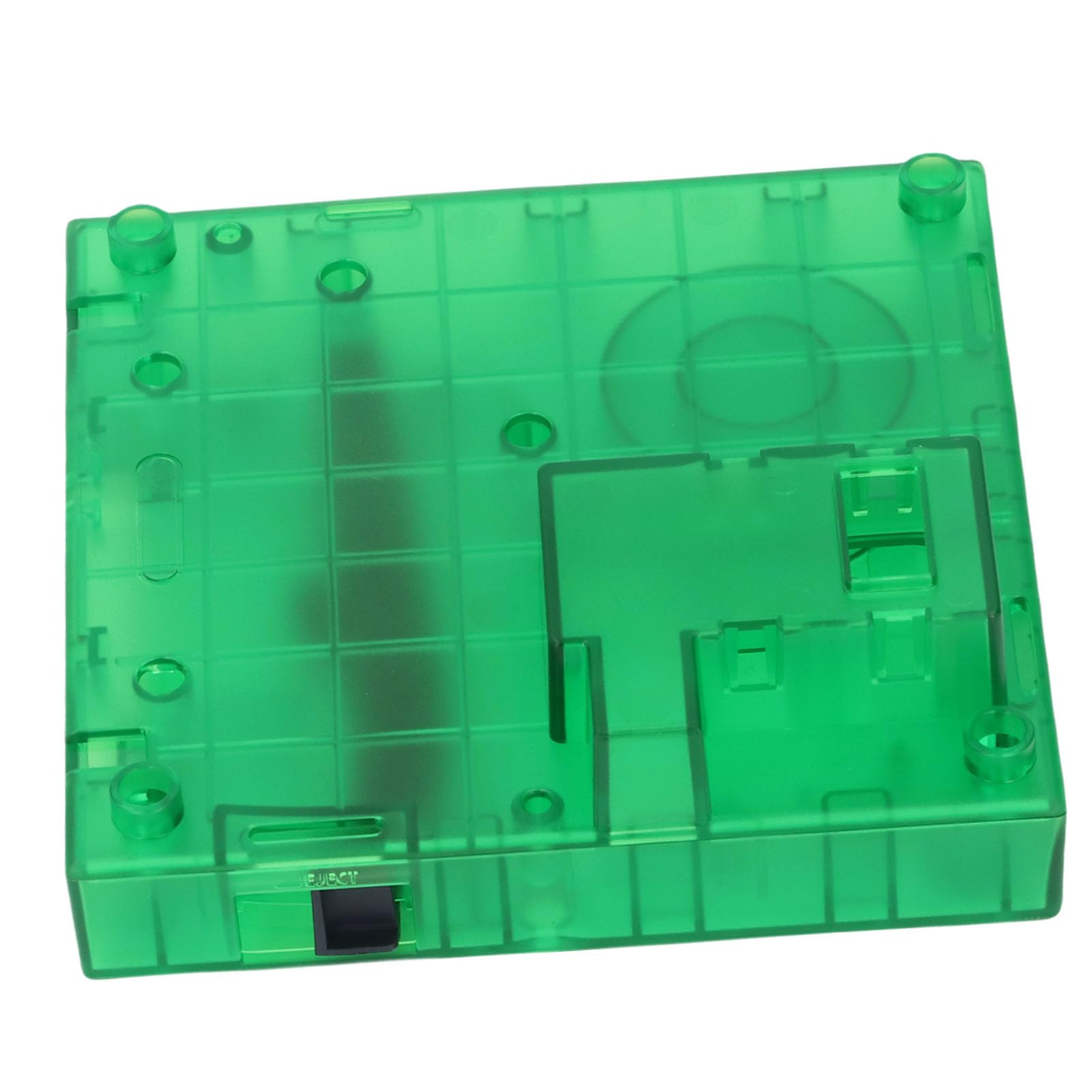 Generic Carcasa de Repuesto Translúcida para Consola DOL-017, Compatible con Gameboy Player con Material a Prueba de Arañazos para Jugadores