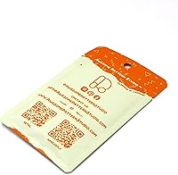 Vista 7 de Awesome Pattern Studio Needle Minder Set - Mandala Bee Magnetic Needle Minder + 2 empujadores de agujas. Pin de esmalte para punto de cruz, bordado