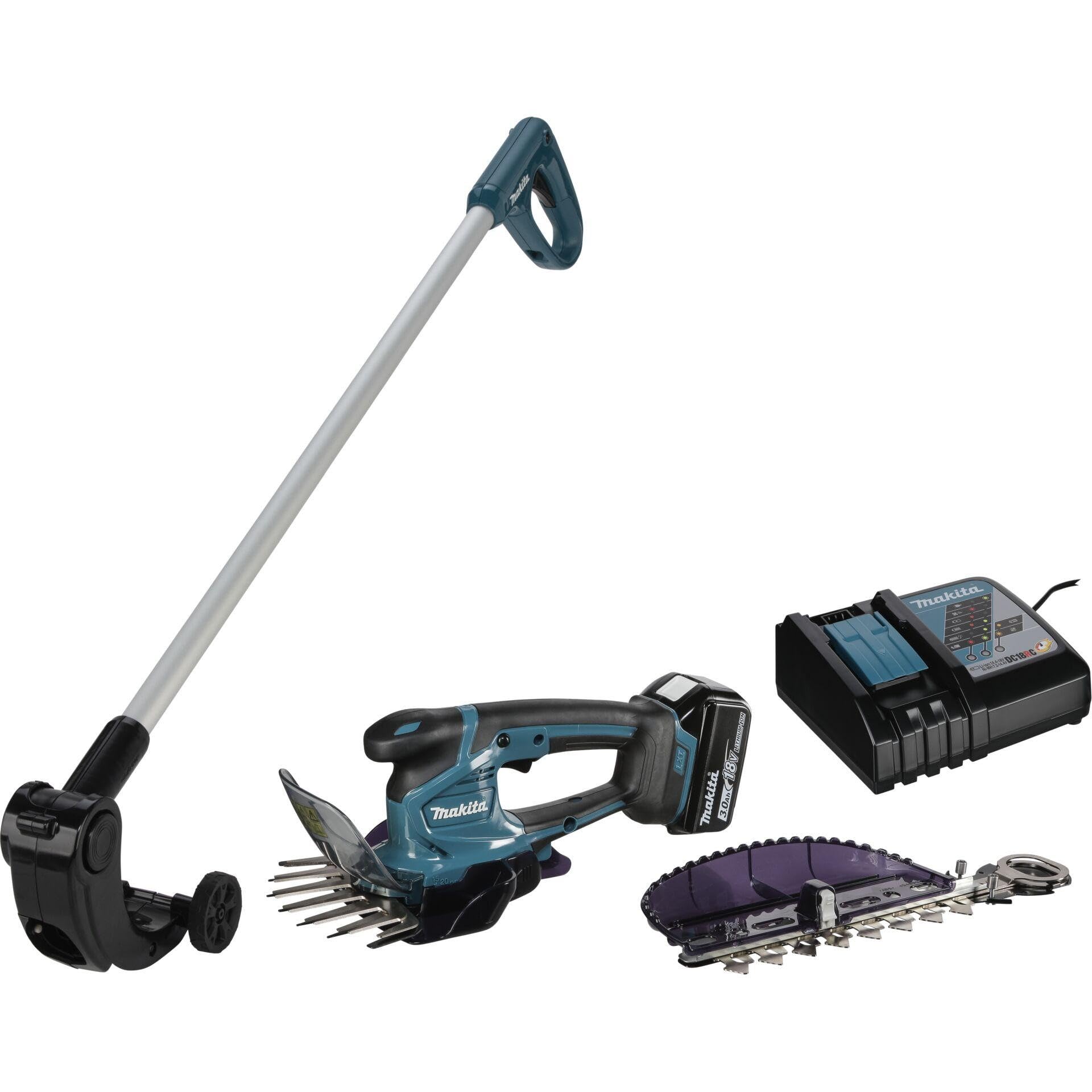 Makita Black/Petrol Dum604rfx1 Cordless Grass/Shrub Shears