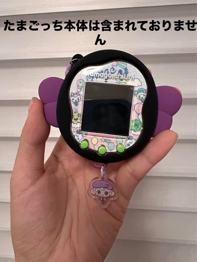 Y*o様 【美品】たまごっちユニ 透明ケース プラグチャーム付き お値下げ不可 美品】たまごっちユニ 透明ケース プラグチャーム付き 値下げ