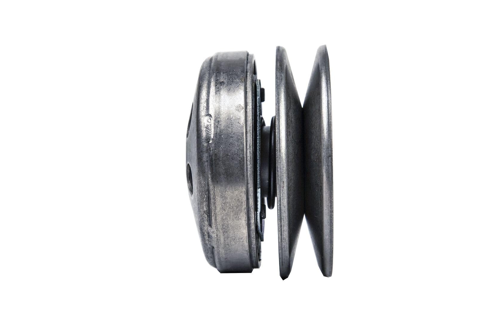 Conjunto completo de embrague con polea de conductor y campana de embrague para GY6 125 cc y 150 cc GY6 scooters, ATV & Go Karts