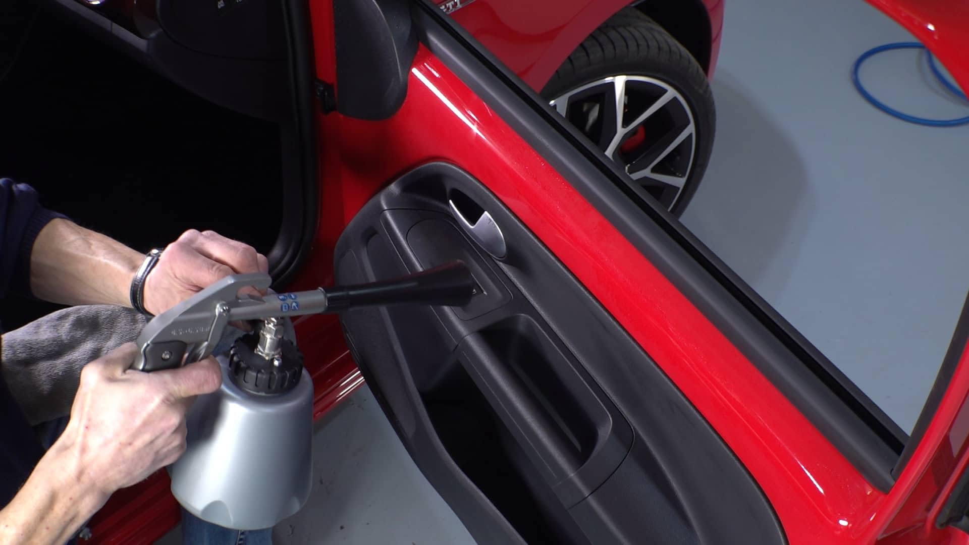Tornador Z-020RS Pistolet de nettoyage à impulsion d'air pour intérieur de voiture