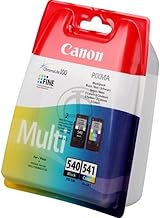 Canon Original PG-540 and CL-541 Ink Cartridges (Pack of 2)